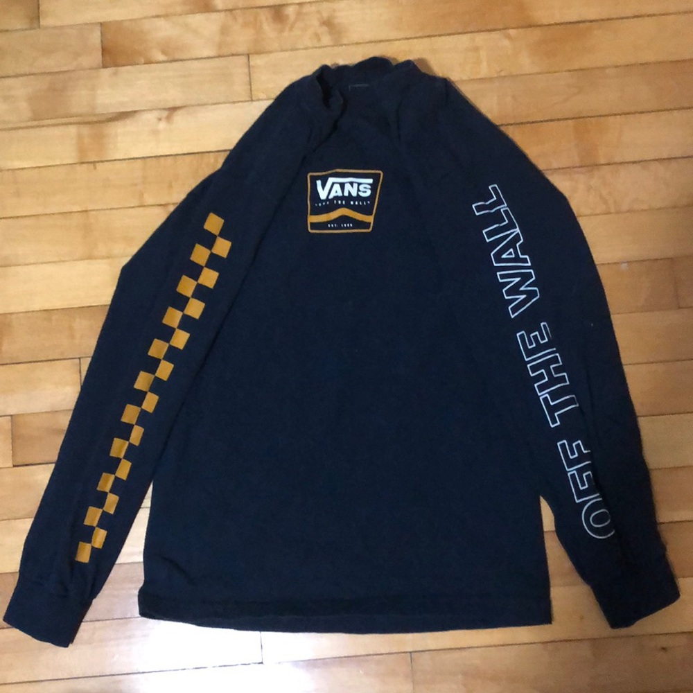 Vans Unisex LS Tee - Small